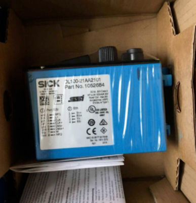مستشعر المسافة الليزرية SICK Dx100 DL100-21AA2101 6 أرقام 5 × 7 عرض مصفوفة نقطة، LEDs
