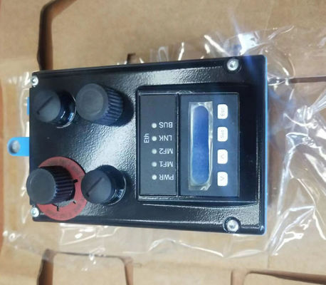 مستشعر المسافة الليزرية SICK Dx100 DL100-21AA2101 6 أرقام 5 × 7 عرض مصفوفة نقطة، LEDs
