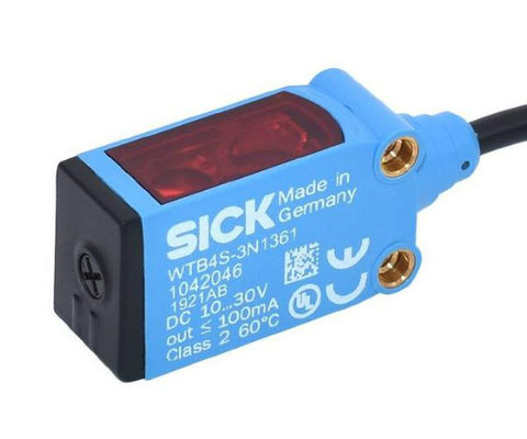 أجهزة الاستشعار الضوئية SICK W4 WTB4S-3N1361 12.2 ملم × 41.8 ملم × 17.3 ملم