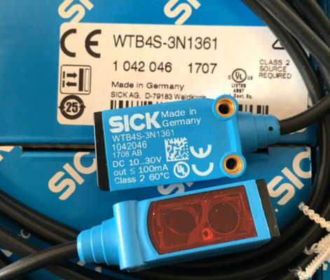 أجهزة الاستشعار الضوئية SICK W4 WTB4S-3N1361 12.2 ملم × 41.8 ملم × 17.3 ملم