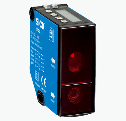 أجهزة استشعار المسافة الليزرية SICK DT20 Hi DT20-P244B 24.3 ملم x 72.4 ملم x 54.1 ملم
