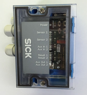 SICK CDB620-001 منتجات التكامل الأزرق RAL 5012 IP65 جهاز الاتصال المصنف أساسي
