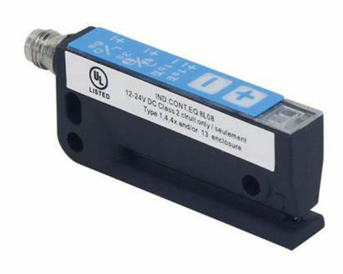SICK WFS3-40N415 أجهزة استشعار الشوكة WFS 20 ms وقت التمهيدية التبديل بين الضوء والظلام