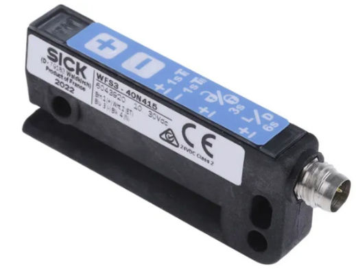 SICK WFS3-40N415 أجهزة استشعار الشوكة WFS 20 ms وقت التمهيدية التبديل بين الضوء والظلام