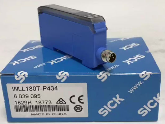 SICK WLL180T-P434 أجهزة استشعار الألياف البصرية والألياف WLL180 10.5 ملم x 34.6 ملم x 71.9 ملم