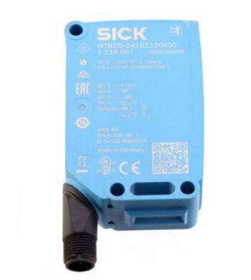 SICK WTB26I-24161120A00 أجهزة استشعار ضوئية W26 24.6 ملم X 82.5 ملم X 53.3 ملم