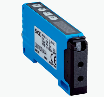 SICK GLL170T-B434 أجهزة استشعار الألياف البصرية والألياف GLL170 10 ملم × 31.7 ملم × 72.5 ملم