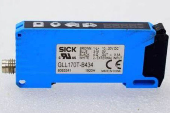 SICK GLL170T-B434 أجهزة استشعار الألياف البصرية والألياف GLL170 10 ملم × 31.7 ملم × 72.5 ملم