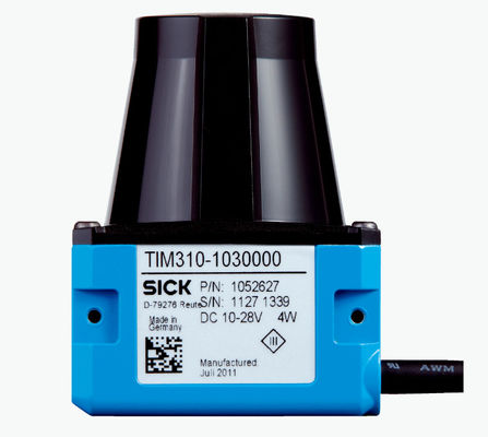 SICK TIM310-1030000 أجهزة استشعار LiDAR TiM 9-28 فولت مدخل كهربائي متزامن