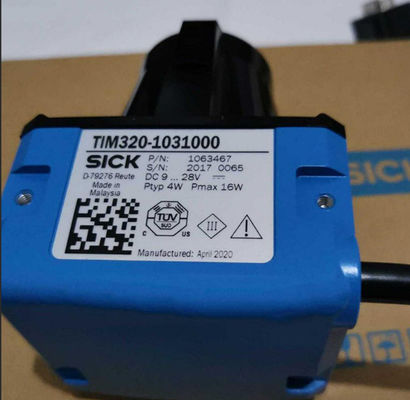 SICK TIM320-1031000 أجهزة استشعار LiDAR TiM التيار التيار 9 فولت DC- 28 فولت DC