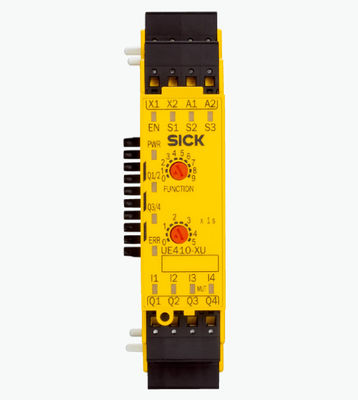 SICK UE410-XU4T5 أجهزة التحكم في السلامة إمدادات الجهد الكلاسيكية المرنة عبر A1 A2 180 غرام