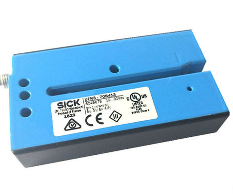 SICK UFN3-70B413 UF أجهزة استشعار الشوكة عمق الشوكة 69 ملم وقت التمهيد 100 ميس