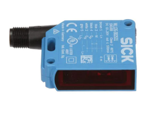 SICK WL12G-3B2531 جهاز استشعار فوتو كهربائي مستطيل للتطبيقات الصناعية