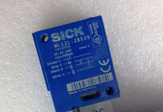 SICK WL12L-2B520 أجهزة استشعار كهربائية ضوئية W12 اتصال ذكر رابط M12 5 دبوس