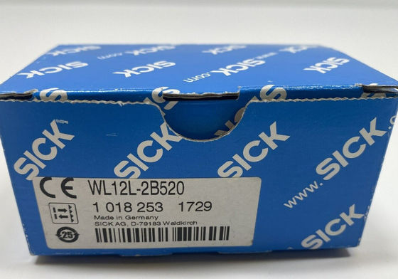 SICK WL12L-2B520 أجهزة استشعار كهربائية ضوئية W12 اتصال ذكر رابط M12 5 دبوس