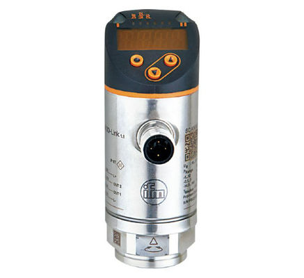 جهاز استشعار الضغط IFM PN7092 مع شاشة PN-100-SER14-QFRKG/US/ /V الاتصالات المطلية بالذهب