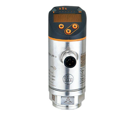 مستشعر الضغط IFM PN7093 مع العرض PN-025-RER14-QFRKG/US/ /V