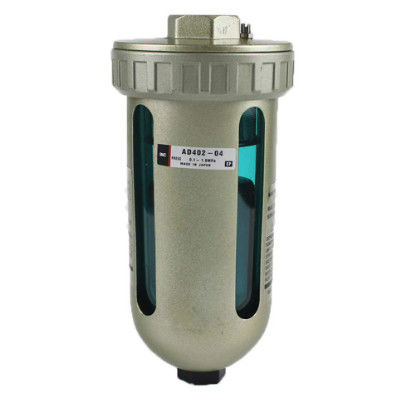 AD402-04 صمام الصرف الآلي SMC مع ضغط إثبات 1.5 MPa ووزن 620g