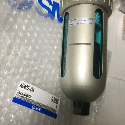 AD402-04 صمام الصرف الآلي SMC مع ضغط إثبات 1.5 MPa ووزن 620g