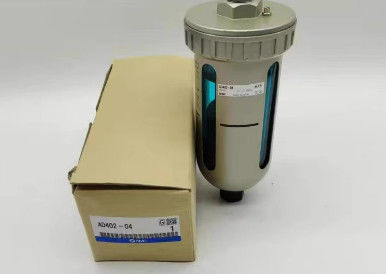 AD402-04 صمام الصرف الآلي SMC مع ضغط إثبات 1.5 MPa ووزن 620g