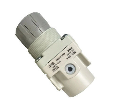 1/4 حجم منفذ SMC ARegulator AR20-02-A AR10-A/AR40-A سلسلة مجموعة مجموعة الضغط نطاق 0.05 إلى 0.85 MPa