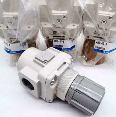 SMC AR60-10BG-B المنظم ، AR MASS PRO مجموعة ضغط نطاق 0.05 إلى 0.85 MPa