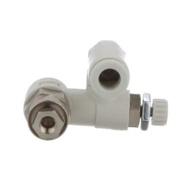SMC ASP330F-01-06S مراقبة التدفق، طيار C/صمام، مراقبة التدفق W/صمام التحقق