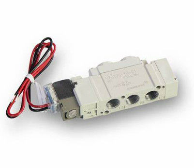SMC SY5120-5G-01 الصمام، Sol، SY5000 SOL/VALVE، RUBBER SEAL الجهد المقيّم 24 VDC