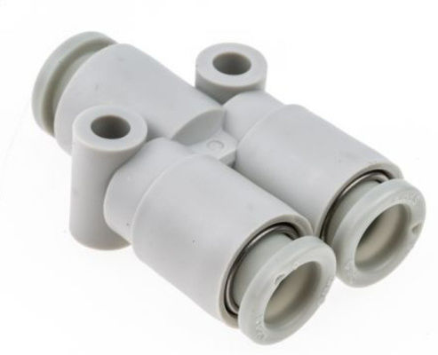 SMC KQ2U06-00A التجهيز، الاتحاد Y، KQ2 التجهيز نطاق ضغط التشغيل −100 KPa إلى 1 MPa
