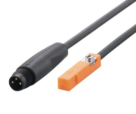 جهاز استشعار أسطوانة IFM T-Slot MK5101 MKT3028BBPKG/G/0,3M/ZH/AS الأبعاد 25 x 5 x 6.5mm