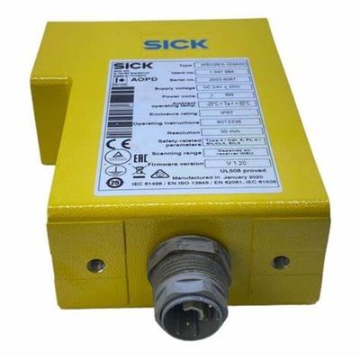 SICK WEU26/3-103A00 أجهزة استشعار الأشعة الضوئية للسلامة بمدى فحص 20m