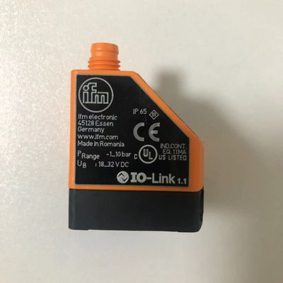 IFM PQ3834 جهاز استشعار الضغط للطائرات الهوائية الثالثة من فئة الحماية الثانية