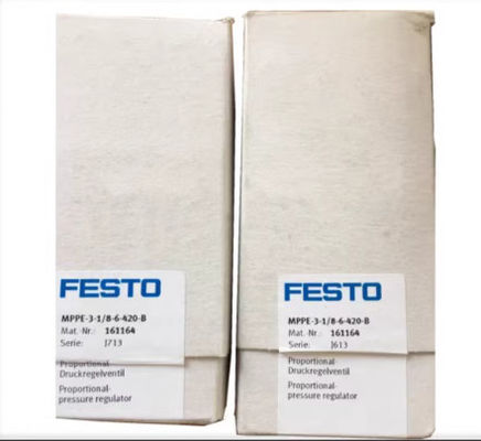 Festo MPPE-3-1/8-6-420-B صمام التحكم في الضغط النسبي