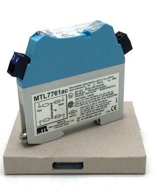 MTL7767+ MTL حواجز زينر حواجز سلامة قناة واحدة للتطبيقات الصناعية