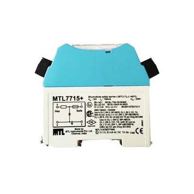 MTL7715+ أدوات MTL DIN الحواجز الأمنية لتركيب السكك الحديدية