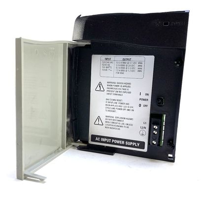 ألن برادلي 1756-PA75R ControlLogix إمدادات الطاقة الزائدة مع تردد المدخل من 47-63 هيرتز
