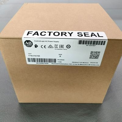 ألن برادلي 1756-PA75R ControlLogix إمدادات الطاقة الزائدة مع تردد المدخل من 47-63 هيرتز