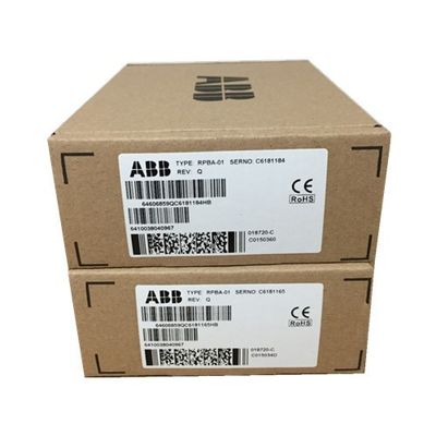 محول ABB PROFIBUS DP لـ ACS800/ACS550 محول PROFIBUS DP RPBA-01