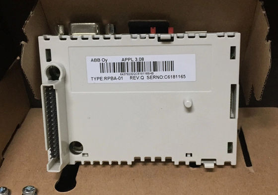 محول ABB PROFIBUS DP لـ ACS800/ACS550 محول PROFIBUS DP RPBA-01