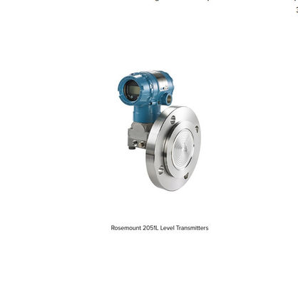 Rosemount 2051L جهاز إرسال مستوى لاسلكي 2051L3AA0FN21AAI5M5D4 مع التشخيص الأساسي