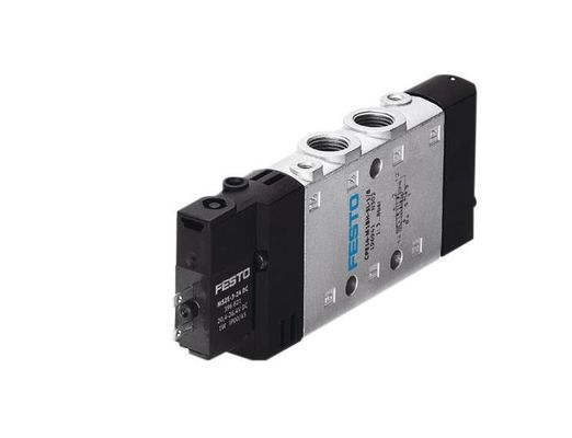 صمام مغناطيسي فيستو CPE14-M1BH-5L-QS-8 غير مستخدم / OVP مع تشغيل كهربائي