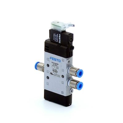 صمام مغناطيسي فيستو CPE14-M1BH-5L-QS-8 غير مستخدم / OVP مع تشغيل كهربائي