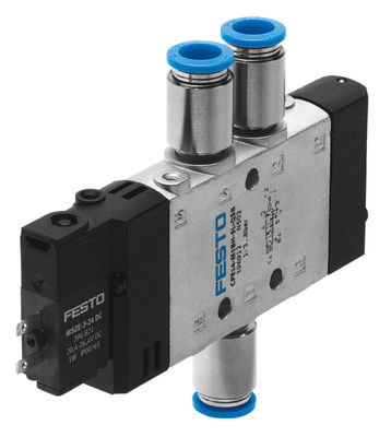صمام مغناطيسي فيستو CPE14-M1BH-5L-QS-8 غير مستخدم / OVP مع تشغيل كهربائي