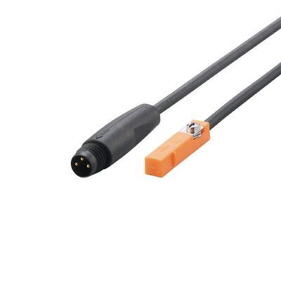 IFM TS0759 جهاز استشعار درجة الحرارة بواسطة كابل مع جهاز استشعار ملفوف TS-PT100-SCREW-IN M5