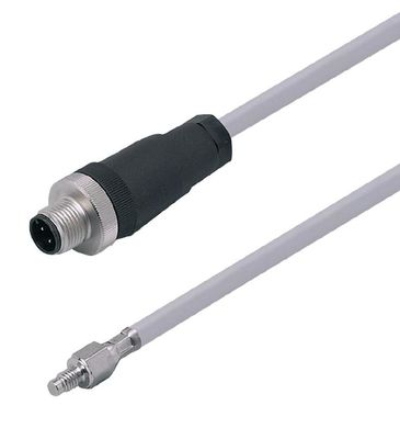 IFM TS0759 جهاز استشعار درجة الحرارة بواسطة كابل مع جهاز استشعار ملفوف TS-PT100-SCREW-IN M5