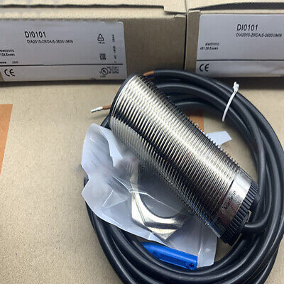 وحدة تقييم IFM Compact لمراقبة السرعة DI0101 DIA2010-ZROA/5-3600 I/MIN