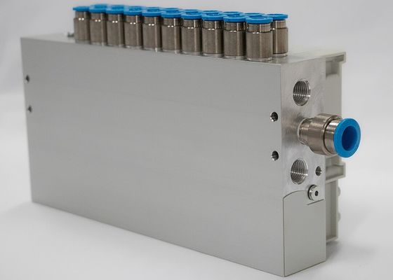 فستو الصمام مجموعة التوزيع VTUG مع وصلة متعددة الدبابيس أو اتصال الحقل VTUG-14-VRPT-B1T-Q12B-UB-Q6SU-24K+TTSC