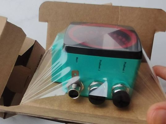 رأس القراءة البصرية Pepperl+Fuchs PCV50-F200-B17-V1D مع مفتاح متكامل مسافة القراءة 50 ملم وطول القياس تصل إلى 10000 م