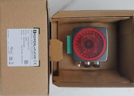 رأس القراءة البصرية Pepperl+Fuchs PCV50-F200-B17-V1D مع مفتاح متكامل مسافة القراءة 50 ملم وطول القياس تصل إلى 10000 م