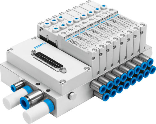 فيستو VTUG-10-VRPT-B1T-Q10B-UB-QH6SU-16K+TTSC VTUG علبة الصمام مع وصلة متعددة الدبابيس أو توصيل الحافلة الميدانية